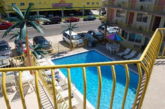 Golden Rail Motel Норт-Вайлдвуд Экстерьер фото